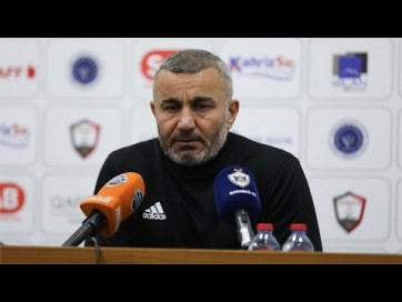 Baş məşqçimiz Qurban Qurbanovun “Qəbələ” ilə oyundan sonra fikirləri