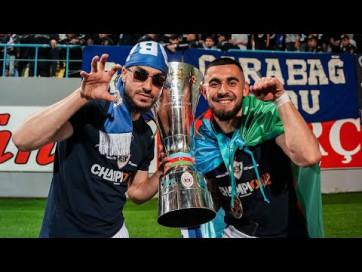 Çempionluğumuz Elvin Cəfərquliyevin gözü ilə 🤩🏆#QarabağFK #Birlikdə12-qarabagh.com