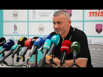 Baş məşqçimiz Qurban Qurbanovun "Sabah" ilə oyundan sonra fikirləri-qarabagh.com