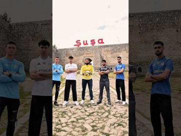 Qarşılayın❗️2025/26 mövsüm formalarımızı təqdim edirik!👕✨#ZəfərinZirvəsində – Şuşada! 🏔️🇦🇿