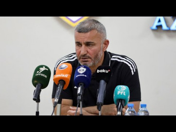 Baş məşqçimiz Qurban Qurbanovun "Sumqayıt" ilə oyundan sonra fikirləri-qarabagh.com