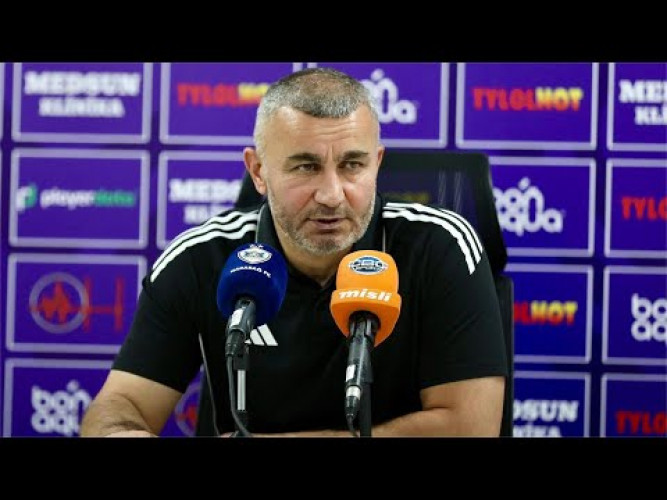 Baş məşqçimiz Qurban Qurbanovun "Karvan-Yevlax" ilə oyundan sonra fikirləri