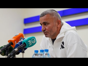 Baş məşqçimiz Qurban Qurbanovun "Zirə" ilə oyundan sonra fikirləri