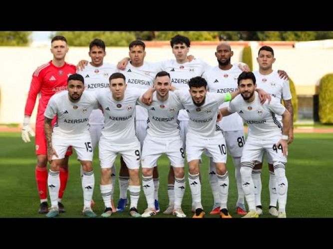 "Qarabağ" FK - "Neftçi Fərqanə" FK | Yoxlama oyunu