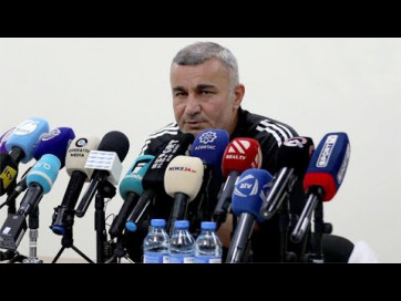 qarabagh tv-Baş məşqçimiz Qurban Qurbanovun mətbuat konfransı