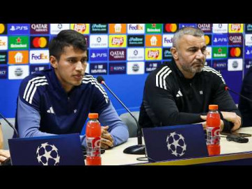 Baş məşqçimiz Qurban Qurbanovun və Kamilo Duranın "Nyukasl" ilə oyundan öncə fikirləri-qarabagh.com