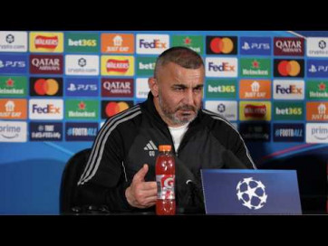 qarabagh tv-Baş məşqçimiz Qurban Qurbanovun  "Nyukasl" ilə cavab oyunundan sonra fikirləri