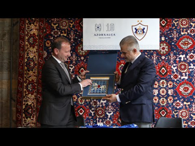 "Qarabağ" FK ilə “Azərxalça” ASC arasında memorandum imzalanıb