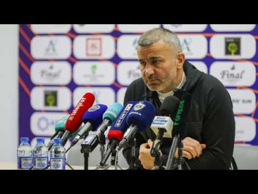 qarabagh tv-Baş məşqçimiz Qurban Qurbanovun "Şamaxı" ilə Kubok oyundan sonra fikirləri