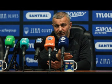 Baş məşqçimiz Qurban Qurbanovun "Zirə" ilə oyundan sonra fikirləri