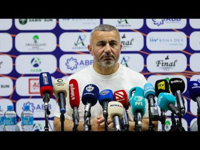 Baş məşqçimiz Qurban Qurbanovun "Sabah" ilə Kubok oyundan sonra fikirləri