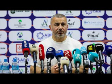 Baş məşqçimiz Qurban Qurbanovun "Sabah" ilə Kubok oyundan sonra fikirləri