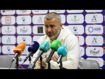 Baş məşqçimiz Qurban Qurbanovun "Karvan-Yevlax" ilə oyundan sonra fikirləri