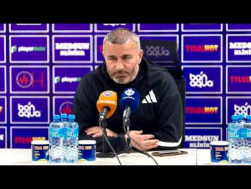 Baş məşqçimiz Qurban Qurbanovun "Şamaxı" ilə oyundan sonra fikirləri